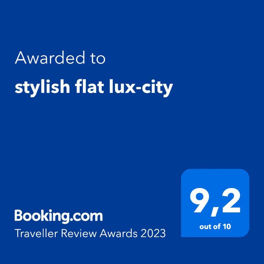 Stylish Flat Lux-City Luxemburgo Exterior foto